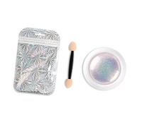 Pongnas Nail Art Powder, Pearl Touch Feeling Fine Smooth Powder Texture, with High Heat Weather Performance, for Nail Art Decorations