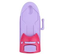 Pongnas Nail Art Printer, Beautiful Charming Design Easy Operation Precise Positioning Control, with 5 Pattern Steel Plates and Nail Printing Oil