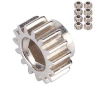 Pongnas Open Gear Guitar Tuners :15 Ratio Hex Locking Pegs for Guitar, Bass, Ukulele - 9 Piece Tune Set (9)