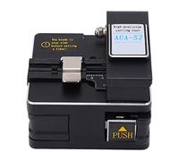 Pongnas Optical Fiber Cleaver Tool with 16 Cutting Faces - Plastic Housing for FTTH Use, Efficient Fiber Splicing and Simple