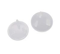 Pongnas Outlet Covers, Light Switch Cover Light Switch Plate Material ABS Item Type Outlet 【User-Friendly Design】 Easy to Install When are Not in Use, The (Circle-Transparent)