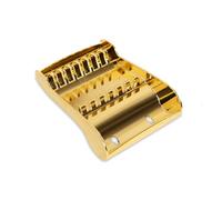 Pongnas Plated Scissors Display Rack, 6 Slot Scissors Holder with Vacuum Suction Cup, Sturdy ABS Material for Barber Shop Salon Beauty Tools Storage (Gold)