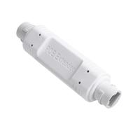 Pongnas POE Extender Outdoor Ethernet Repeater 1000Mbps IEEE 802.3af/at Standard with ABS for Long Distance Cameras Doorbells