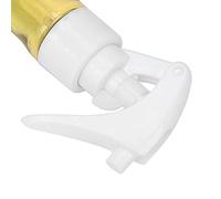 Pongnas Portable Hair Spray Bottle Refillable Empty Hair Styling Fine Mist Spray Kettle 38ml Travel Friendly Salon Home Use ABS Plastic Durable Lightweight (YELLOW)