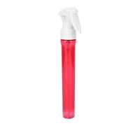 Pongnas Portable Hair Spray Bottle Refillable Empty Hair Styling Fine Mist Spray Kettle 38ml Travel Friendly Salon Home Use ABS Plastic Durable Lightweight (RED)