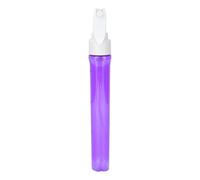 Pongnas Portable Hair Spray Bottle Refillable Empty Hair Styling Fine Mist Spray Kettle 38ml Travel Friendly Salon Home Use ABS Plastic Durable Lightweight (PURPLE)