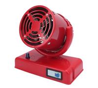 Pongnas Portable Space Heater Ceramic Heater Mini 12V 300W Dual Mode Heating & Cooling Fan for Car Small Room with Stainless Steel Adjustable Temperature
