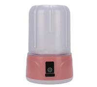 Pongnas Portable Washing Machine, Rechargeable Mini Laundry Washer for Underwear Socks and Small Items, with Lightweight Design and Simple Controls, 1L Capacity (Pink)