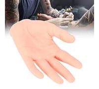 Pongnas Practice Hand, Silicone Lifelike Fake Hand for Artists Beginners with Clearly Visible Texture, Left 20cm
