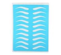 Pongnas Practice Skin, Silicone Fake Skin for Microblading Eyebrow Training, with Soft Flexible Material Similar to Human, for Beginner and Ist (1pc)