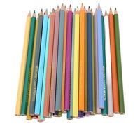 Pongnas Premium Colored Pencils Set - 36 Vibrant Art Sketching Pencils for Coloring, Drawing & Shading, Pre-Sharpened for Immediate Use (36 Colors)