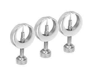Pongnas Premium Stainless Steel Pressure Gauge Needle Pickers Set with U-Shaped Grooves for Enhanced Maintenance and Repair Tool