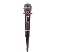 Pongnas Pro Studio-Grade Dynamic Condenser Mic for Karaoke & Live Performance - Cardioid Pickup 50-16kHz Response 4.5m Cable + 6.35mm