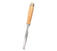 Pongnas Professional Carpenter Chisel with Wooden Handle, Steel File for Woodworking, 12mm Alloy