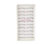 Pongnas Professional Eyelash Extensions Practice Kit, Silicone Mannequin Training Head, False Eyelashes Application Set with Tweezers Glue Tape, for Cosmetology Students