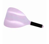 Pongnas Professional Hairspray Face Protect Face 2 Colors Plastic Portable Comfortable Grip Purple Pink Home Salon (Roseate)