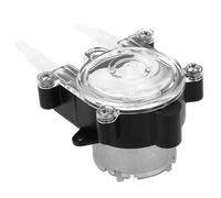 Pongnas Professional Lab Peristaltic Pump, Micro Low Noise DC 6V Motor for Biochemical Analysis, with and Easy Change Pump Pipe (3 * 5(Hose))