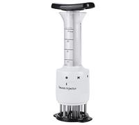Pongnas Professional Meat Marinade Injector - Ergonomic Stainless Steel Tenderizer Tool for Flavored Steak Cooking