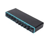 Pongnas Professional Sound Interface 24Bit 192kHz High Resolution Recording USB Interface with 48V Phantom Power for Studio Live Podcasting