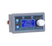 Pongnas Programmable DC-DC Boost Converter Regulator Power Supply Module for Electronic Equipment with Voltage and Current (ZK-5KX)