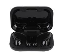 Pongnas Real Time Translation Earbuds with Active Noise Cancellation - 40+ Language Translator Earphones for Travel & Business, 6H, IPX4 Sweat, 5.3 (Black)