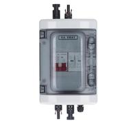 Pongnas Reliable IP65 PV Combiner Box with Built-in DC500V 32A Circuit Breaker and Advanced