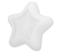 Pongnas Resin Tray Molds Silicone, Resin Tray Mold Silicone Mould Starfish Candle Holder Jewelry Plate Storage for Casting Dish