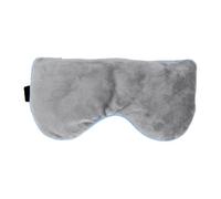 Pongnas Reusable Adjustable Eye Mask with Plush Fabric Microwaveable Eye Compress for Soothing Relief