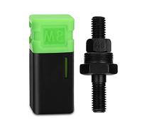 Pongnas Riveter Machine Accessory, Threaded Mandrel Rivet Nut Tool Adapter Pull Rod Replacement Riveting Heads with High Strength Steel, for Most Standard Nut Riveters (M8)