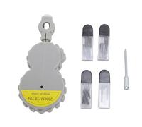 Pongnas Rotating Tape Measure Beam - 200 Cm Dual-Scale Drawing Tool for Circles, Arcs & Straight Lines - ABS + Metal Construction with Pencil Holder - Woodworking, Geometry & Drafting Aid