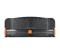 Pongnas Safety Paper Trimmer, Photo Labels Standard Cutter Manual Tools for Paper Cutting Under A4 Size, 45,90 Degrees Angled Cuts