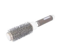 Pongnas Salon Barber Brushes High Temperature Ceramic Iron Round Comb for Curling Hair (45#)