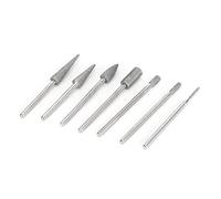 Pongnas Sand Electric Manicure Grinding Head, Nail Art Manicure Drill Bit Accessory, with Tungsten Steel Material, for Nails Glass Plastic Metal Stone Ceramic Tiles (NO.09)