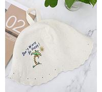 Pongnas Sauna Hat, Sauna Hat For Women Wool Indoor Accessories Felt For Men and Women For Spa, Steam Room, Banya, Bathhouse