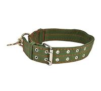 Pongnas Sheep Dog Hauling Collar with Length Control for Livestock Management and Veterinary Use, for 15-85kg Dogs & Sheep (58mm)