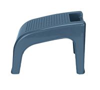 Pongnas Shower Foot Rest Strong Bearing Capacity Antiskid Stable Massageable Comfortable Lightweight Pedicure Stool for Shower Shaving Legs (Green)