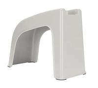 Pongnas Shower Foot Rest Strong Bearing Capacity Antiskid Stable Massageable Comfortable Lightweight Pedicure Stool for Shower Shaving Legs (Beige)