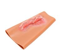 Pongnas Silicone Arm Trauma Abrasion Wound Model with Skin Texture Tactile Response for Clinical Training Classroom Practice
