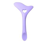 Pongnas Silicone Stencils Wing Tips Reusable Tool Makeup Applicator (Purple)