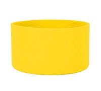 Pongnas Silicone Water Bottle Sleeve Bumper Boot Protector Anti Slip Protective Sleeve for Owala FreeSip Twist Flip 24oz 32oz 40oz Bottles with Non Slip Base and Secure Fit (Light Yellow)