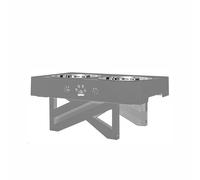 Pongnas Single Dog Bowl Stand, Elevated Dog Bowls Feeding Station with Stainless Steel Double Raised Dis Adjustable Elevated for Puppy Feeder (Gray)