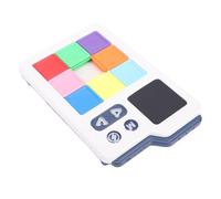 Pongnas Slide Puzzle Game, Brain Toy Portable Brain Teaser Puzzle 3 Difficulty Settings Battery Powered for All Ages