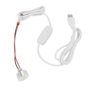 Pongnas Small LED - 5V USB Powered Dimmable Accent Light with Stepless Brightness Control & Dual Modes for Jewelry Cabinets, Showcases, Desktops, and Wall Displays