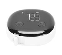 Pongnas Smart Body Measuring Tape Bluetooth Digital Measure Electronic Soft Tape with LED Display Type C Rechargeable for Fitness Tracking Waist Hips (Neutral English Style)