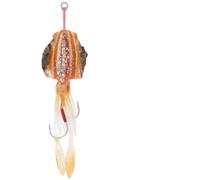 Pongnas Soft Luminous Fishing Bait Squid Lure Tackle Accessory for Fishing Needs (2#)
