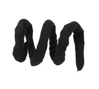 Pongnas SPIRAL LOCK HAIR TIE STURDY BENDABLE WIRE FOR VARIOUS HAIR TYPES AND STYLING SCENES BLACK