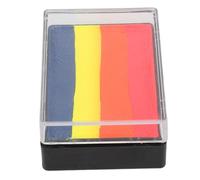 Pongnas Split Cake Face Paint Face & Body Paint Palette Water-Based Vibrant Colors Easy to Wash 1.1oz with Safe Cosmetic Grade for Halloween Christmas Cosplay (24)