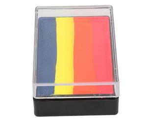 Pongnas Split Cake Face Paint Face & Body Paint Palette Water-Based Vibrant Colors Easy to Wash 1.1oz with Safe Cosmetic Grade for Halloween Christmas Cosplay (24)