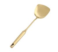 Pongnas Stainless Steel Rose Gold Ladle Spoon - Premium Soup & Kitchen Turner, Stylish Cooking Tool for Efficient Meal Preparation (Spatula)