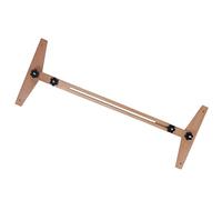 Pongnas Stair Tread Tool, Stair Gauge Tread Jig Long Type 0° to 270° Scale Measuring Angle Template Tool for Home Improvement
